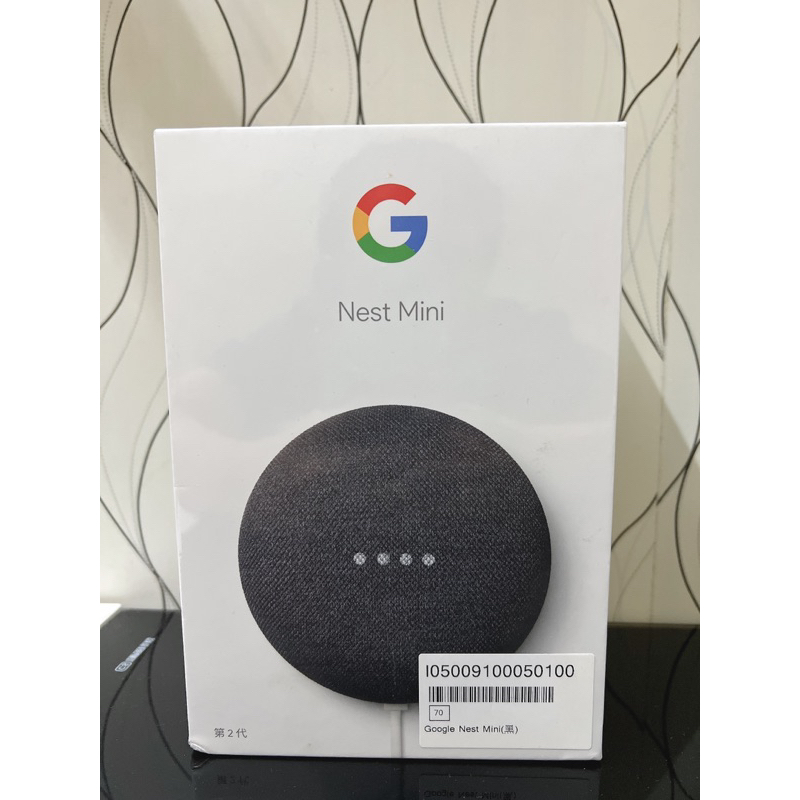 google nest mini 第二代 （全新）