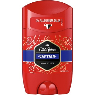 即期良品【Old Spice 歐仕派】帆船牌精品體香膏-隊長CAPTAIN(50ml)