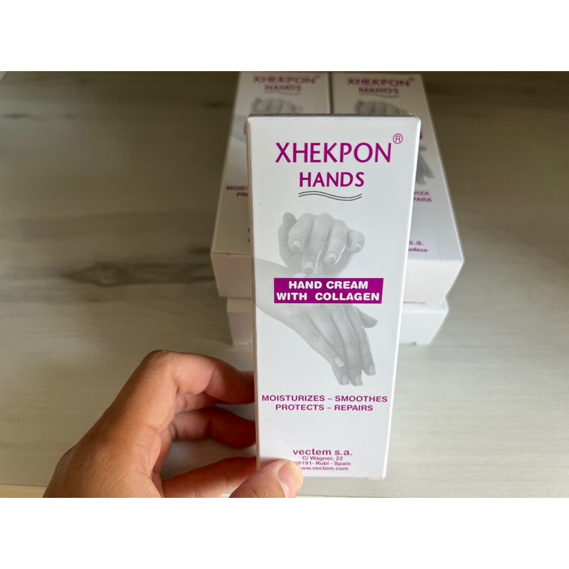 XHEKPON 同品牌的膠原蛋白護手霜