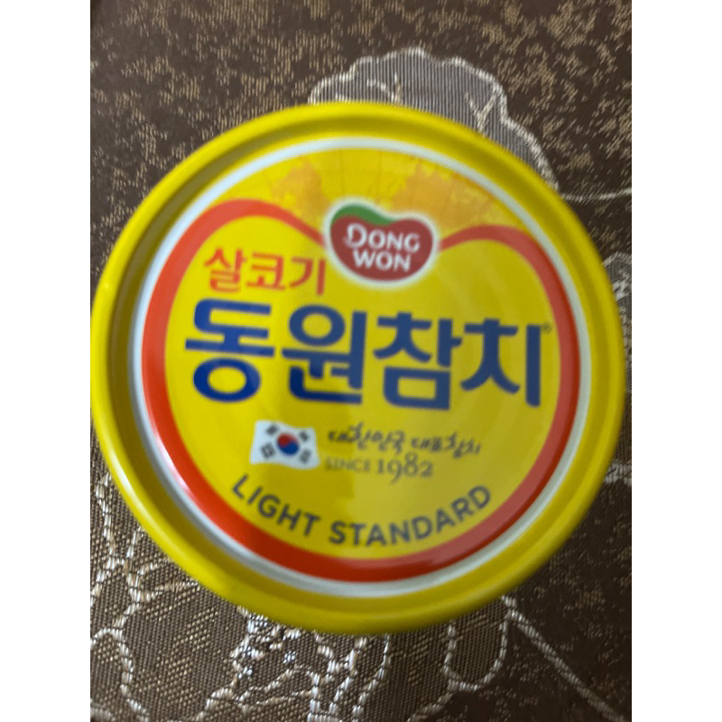 韓國東遠鮪魚罐頭 50元