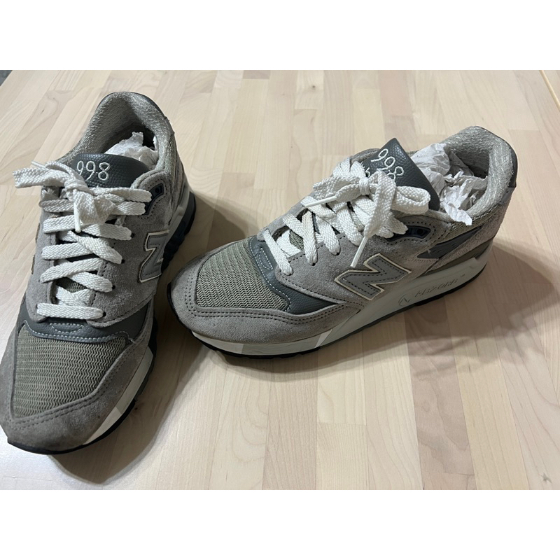 newbalanc 998 W998G原祖灰 （女鞋）美製made in USA