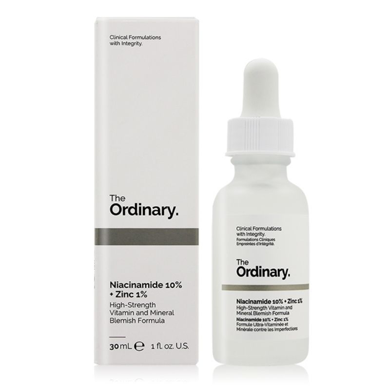 【The Ordinary】維生素B 菸鹼醯胺10％加鋅1％精華液 30ml
