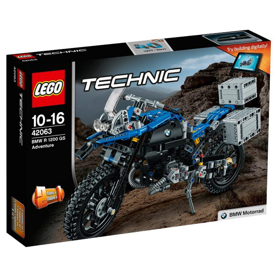 【Lego777】樂高 絕版 Lego 42063 樂高 Technic 科技 BMW R 1200 GS Advent