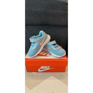 《售》小童Nike水藍色慢跑鞋