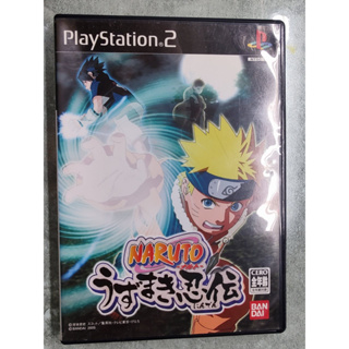 PS2 (日版) 火影忍者 旋渦忍傳