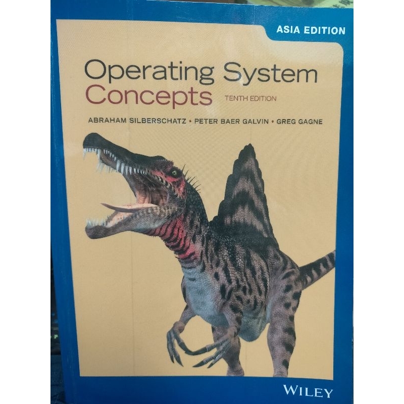 作業系統精論 作業系統 作業系統概論 作業系統概念  Operating System Concepts