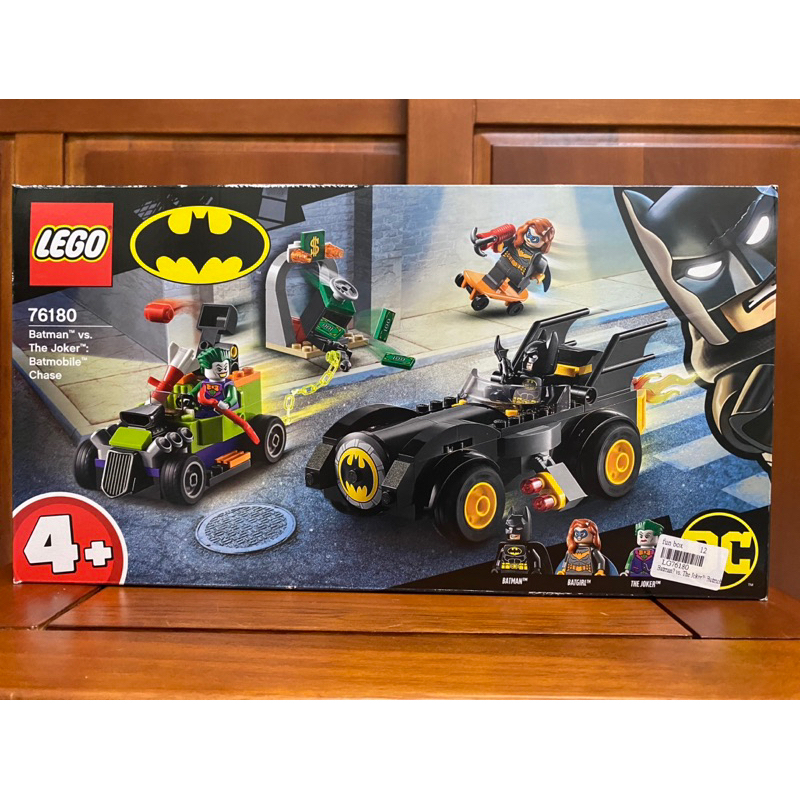 【Annie Wu自有收藏品】*現貨* LEGO 樂高 76180 DC 系列 蝙蝠俠對決小丑 蝙蝠車追逐戰