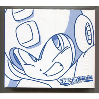 音樂CD 洛克人1~6代 FAMICOM 任天堂紅白機 音樂全集 日版 CAPCOM官網通販限定 全新