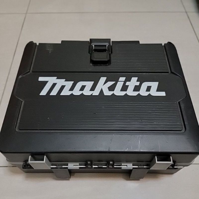 二手 makita DTD171/172 工具箱 空箱 起子機收納箱