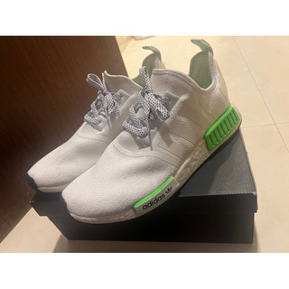 adidas gazelle silver green womens adidas Nmd R2 PK White 8.5 main image 0