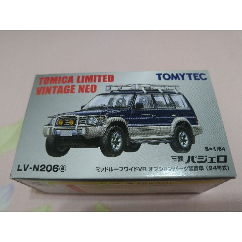 Tomytec Tomica limited vintage neo LV-N206@ TLV