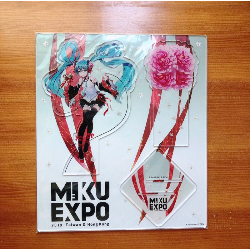 ［現貨］初音未來HATSUNE MIKU EXPO 2019 Taiwan &amp; Hongkong 立牌