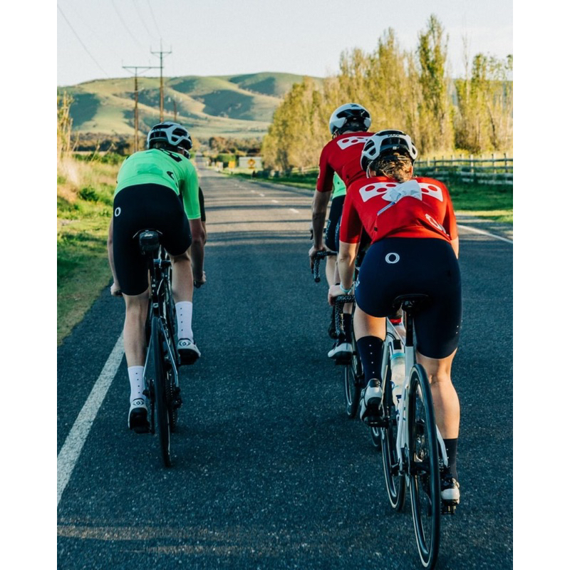 澳洲🦘潮牌Pedla自行車 公路車 女車衣 紅 XS