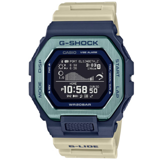 【聊聊甜甜價】CASIO G-SHOCK 藍牙連線 浪湧狂潮電子腕錶 GBX-100TT-2
