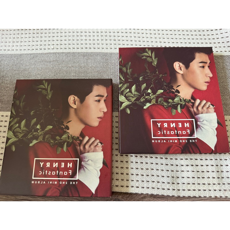 劉憲華HENRY｜第二張迷你專輯 Fantastic 韓國進口版&amp;台版