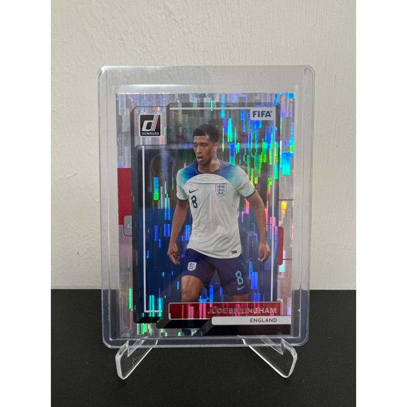 2022-23 Panini Donruss 英格蘭國家隊中場 “Jude Bellingham” Donruss銀亮