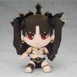 FGO伊修塔爾弓凜遠坂凜saber阿爾託莉雅黑傻Gift娃娃裝Fate Grand Order stay night
