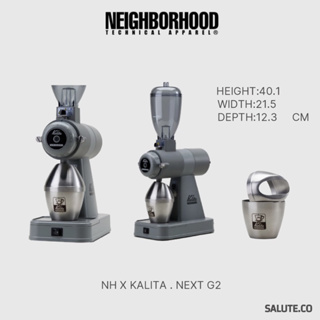 殿堂 NH X KALITA . NEXT G2 neighborhood 23ss コーヒーメーカー