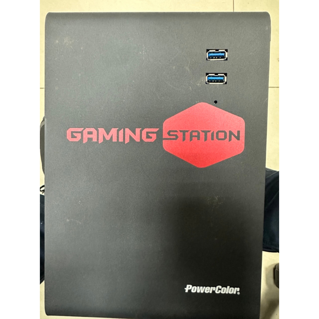 PowerColor GAMING STATION TB3 顯示卡外接盒