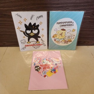 三麗鷗 hello Kitty 布丁狗 酷企鵝 大耳狗 16K 筆記本 記事本