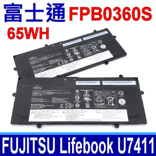 富士通 FPB0360S 原廠電池 Fujitsu Lifebook U7411 FPCBP592 FMVNBP253