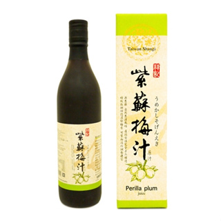 祥記-紫蘇梅原汁600ml/瓶~超商限2瓶