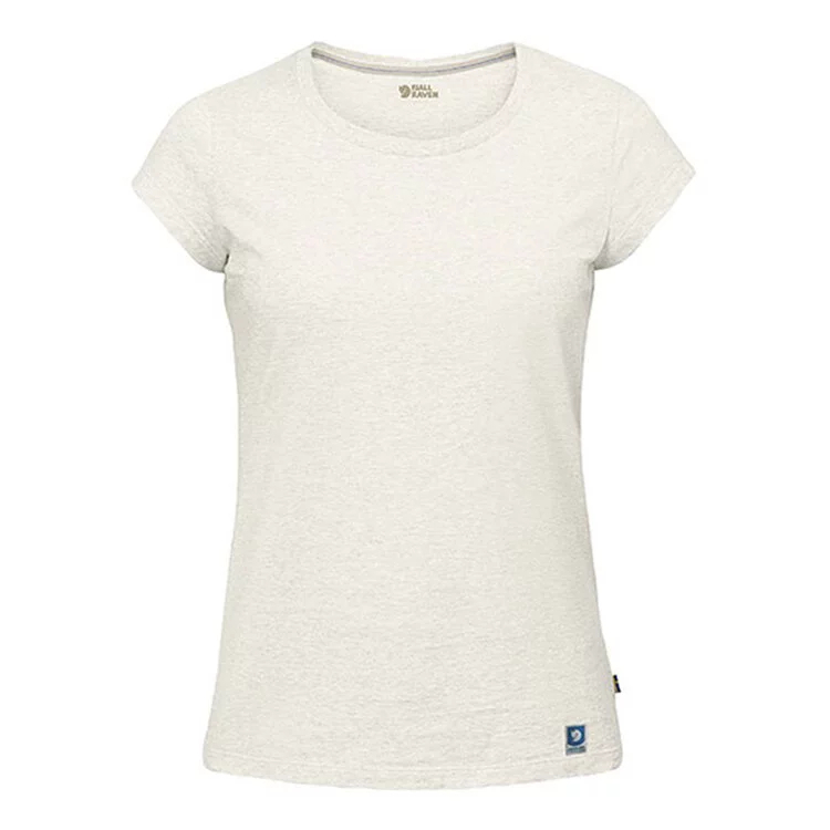 Fjallraven-FR89969 女 Greenland T-Shirt 有機棉T恤｜4色