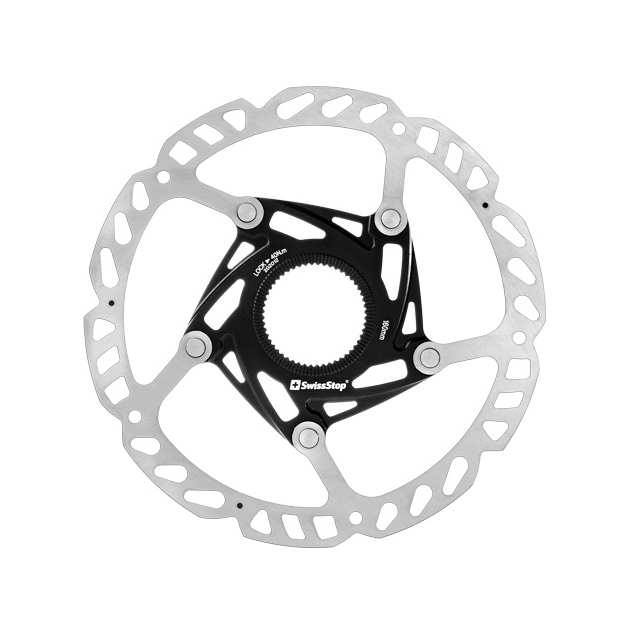 【放肆拜客】Swissstop CATALYST RACE 中心鎖入式碟盤 140mm 160mm 競賽級碟盤 輕巧重量