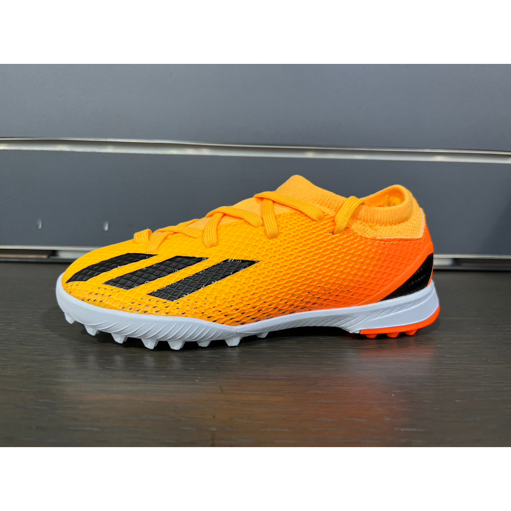 免運(過動兒)#A710 全新ADIDAS XSPEEDPORTAL.3 TF兒童短釘碎釘足球鞋(GZ2467)