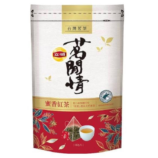 立頓 Lipton茗閒情茶包-蜜香紅茶(18*2.8g)  墊腳石購物網