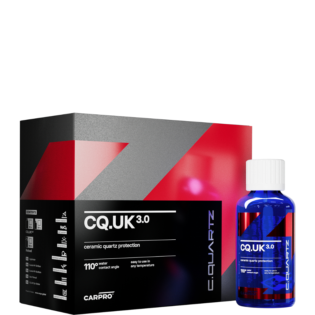 CarPro Cquartz UK 3.0 50 ml(CQ UK 3.0 50ML)2023製造