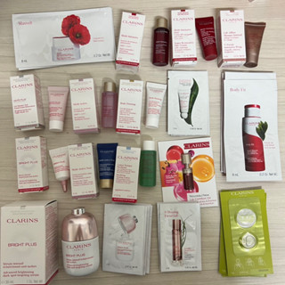 克蘭詩CLARINS 淡斑精華 黃金雙激萃 保濕霜 彈簧霜 精華水 熬夜霜 唇油卡