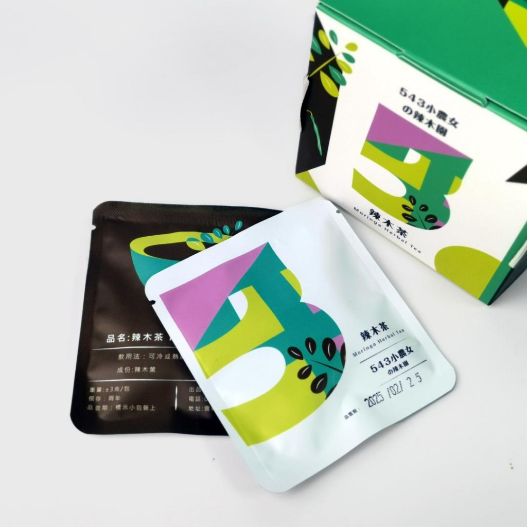 【春大地實業有限公司 543小龍女的辣木園】天然養生茶飲-辣木茶禮盒