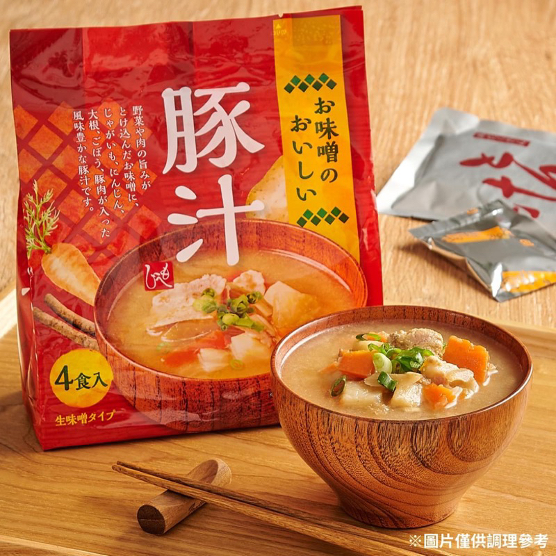 代購 咖樂迪 MOHEJI 即食豬肉味噌湯(4入)