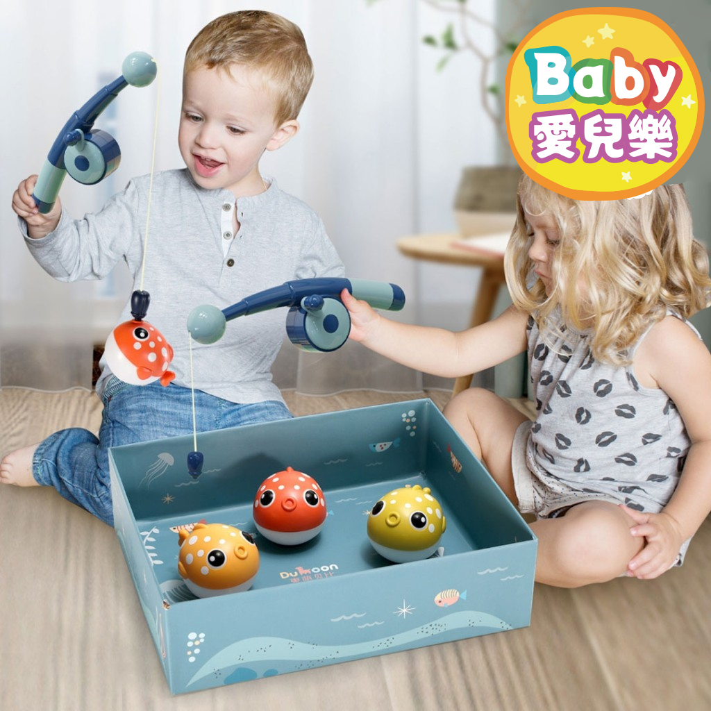 ʙᴀʙʏ愛兒樂  台灣現貨 ❁ 釣魚玩具 洗澡玩具 不倒翁玩具  兒童玩具 洗澡神器