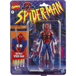 ☆勳寶玩具舖【現貨】漫威 MARVEL 蜘蛛人 SPIDER MAN 6吋 經典傳奇 班 萊利 BEN REILLY