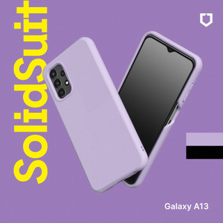 犀牛盾 適用Samsung Galaxy A13 SolidSuit 防摔背蓋手機殼