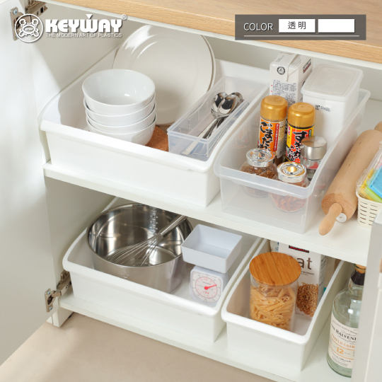 聯府廚房收納盒瓶罐收納盒冰箱置物盒收納架-大廚師百貨