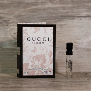 Gucci 花悅 Bloom 女性淡香水 1.5ml 可噴式 試管香水 2022新品 熱門 必收