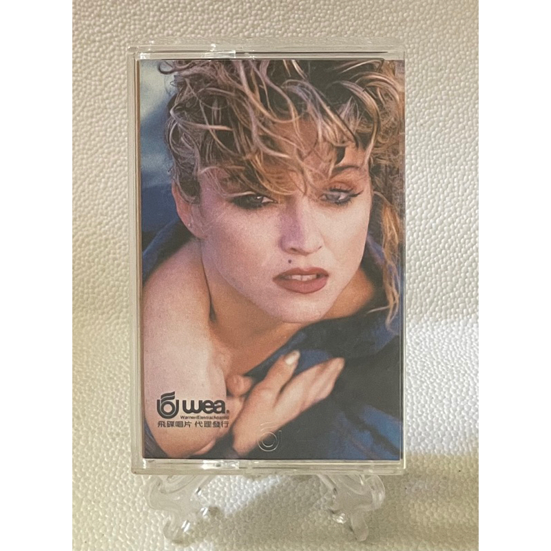 ［哇！東西］瑪丹娜 MADONNA 同名專輯 MADONNA! 首張專輯 卡帶 錄音帶 1983年發行 飛碟唱片 收藏品