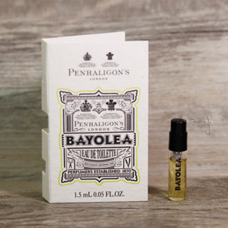 Penhaligon's 潘海利根 優雅紳士 Bayolea 男性 淡香水 1.5mL 可噴式 試管香水 全新