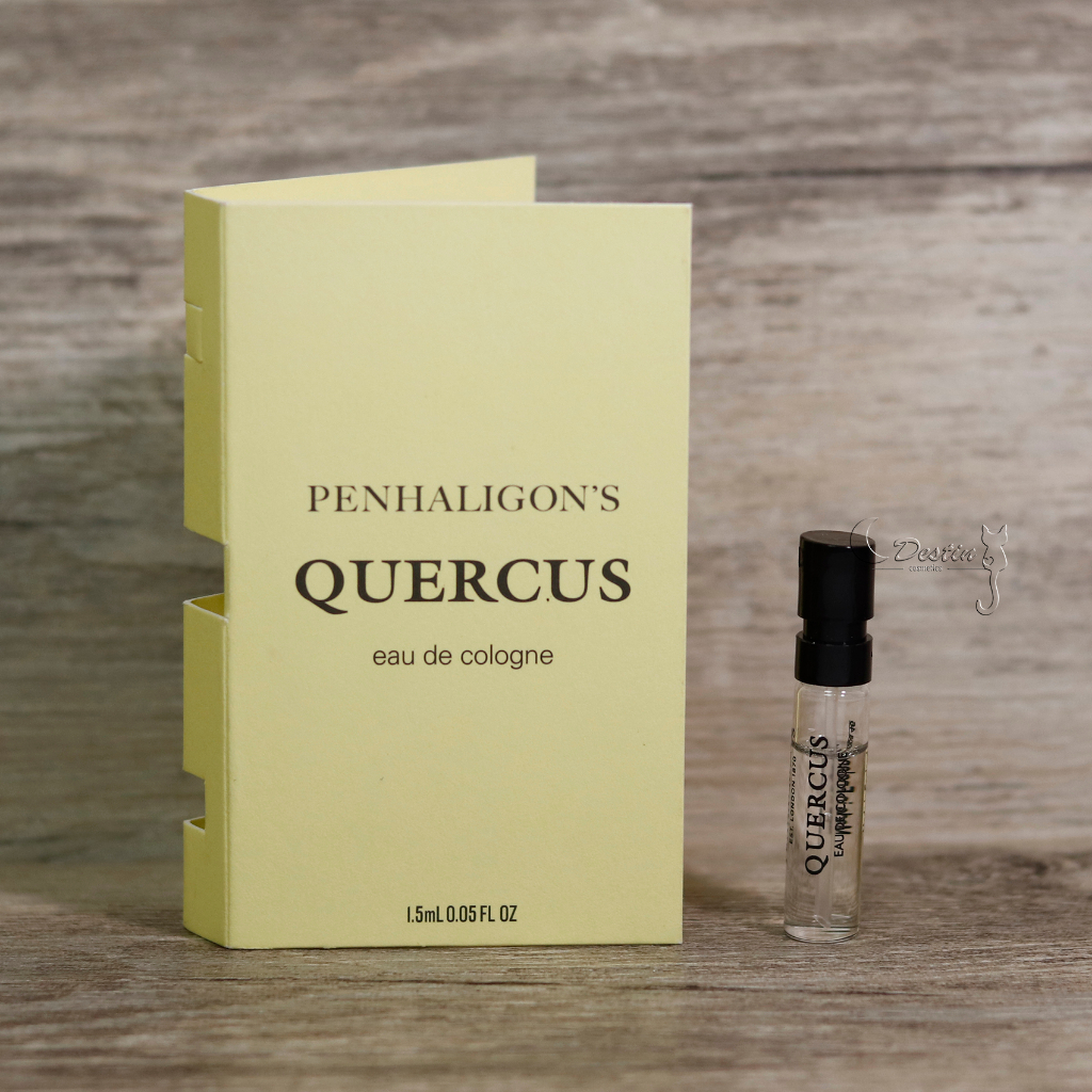 Penhaligon's 潘海利根 Quercus 皇家橡樹 男香 古龍水 1.5mL 全新 噴式 試管香水