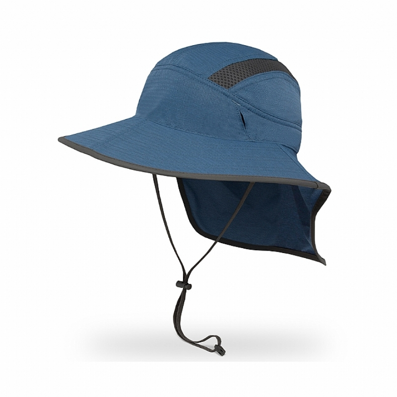 SUNDAY AFTERNOONS 抗UV防潑透氣護頸帽 (天際藍)