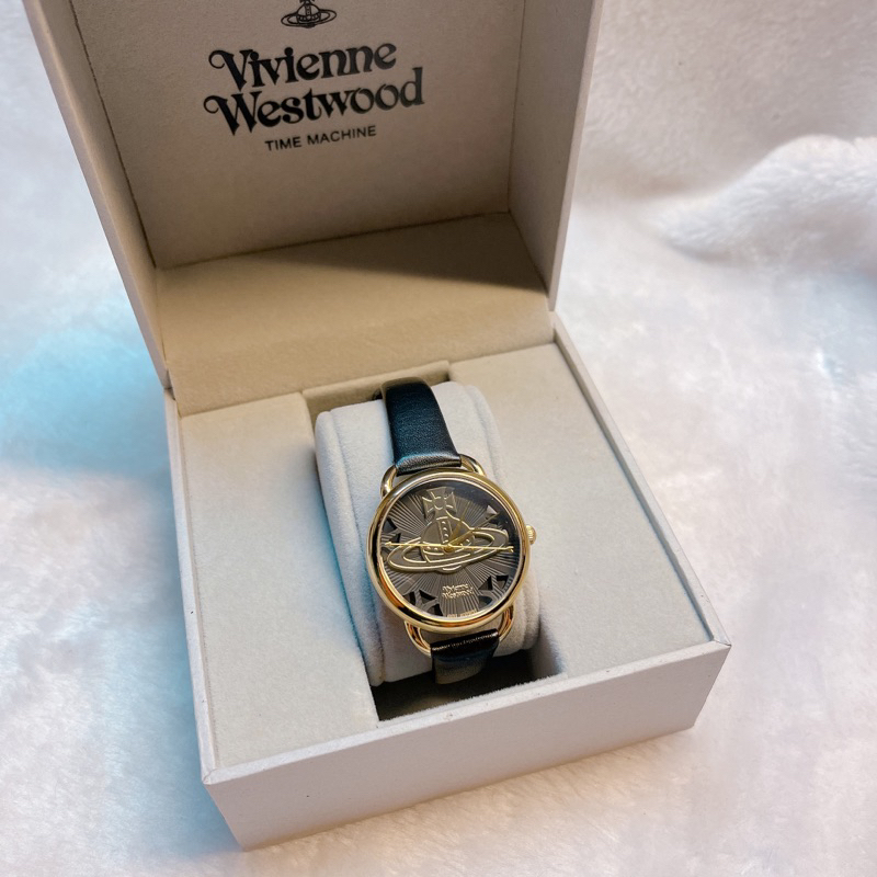 日本二手正品Vivienne Westwood星球錶 精品錶 vivienne手錶 vivienne配件