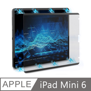 Apple iPad Mini 6 可拆卸磁吸類紙膜 ipad保護貼 ipad保護膜