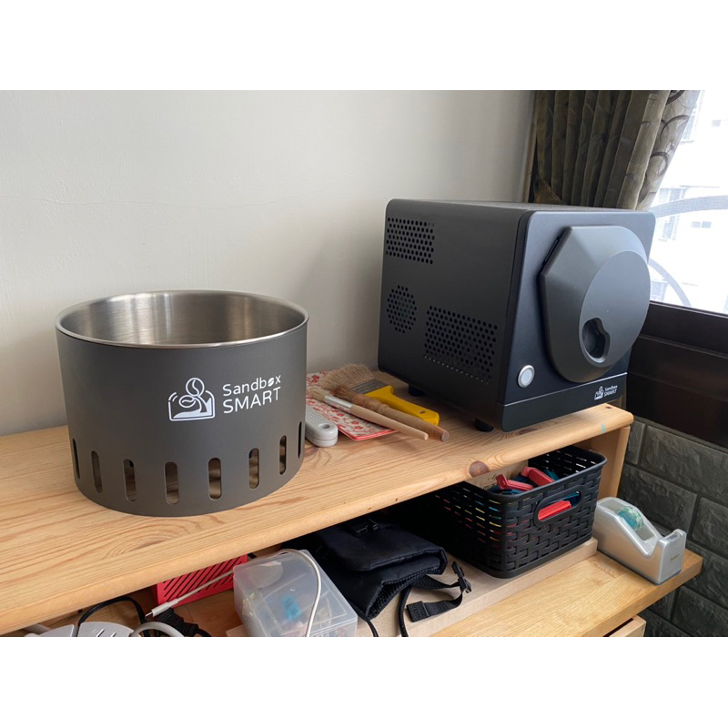 Sandbox Smart R1智能烘豆機(110V)&amp; Sandbox Smart C1氣冷式冷卻盤