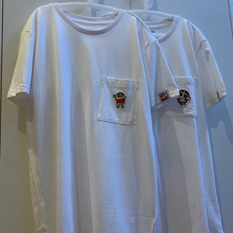 韓國spao x 蠟筆小新聯名款棉質短袖T恤S二件組
