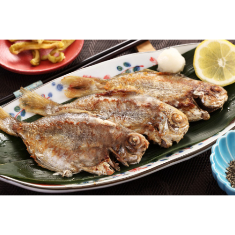 【八通食品】肉鯽魚 1.2kg／台中可自取／家常菜／煎烤