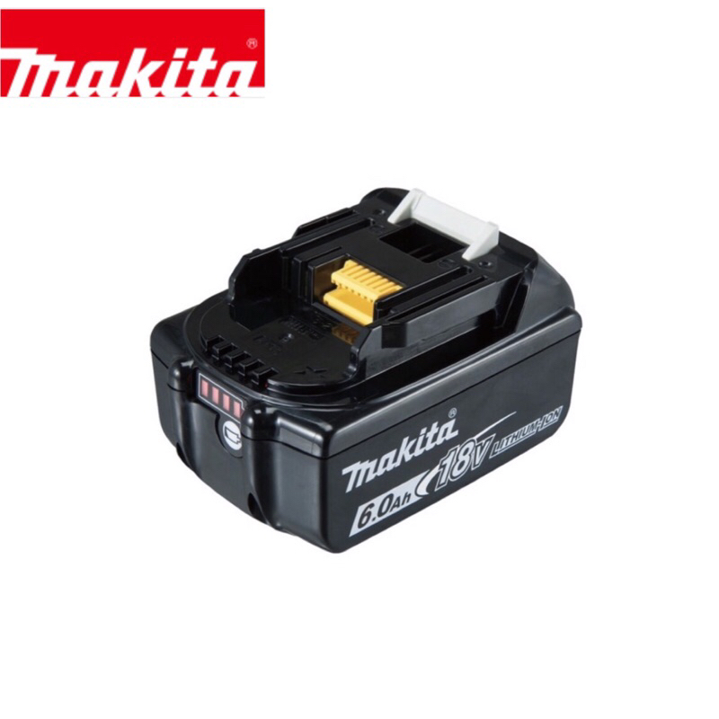 #附發票# Makita 牧田 全新全原廠公司貨 原廠鋰電池18V/6.0AH.