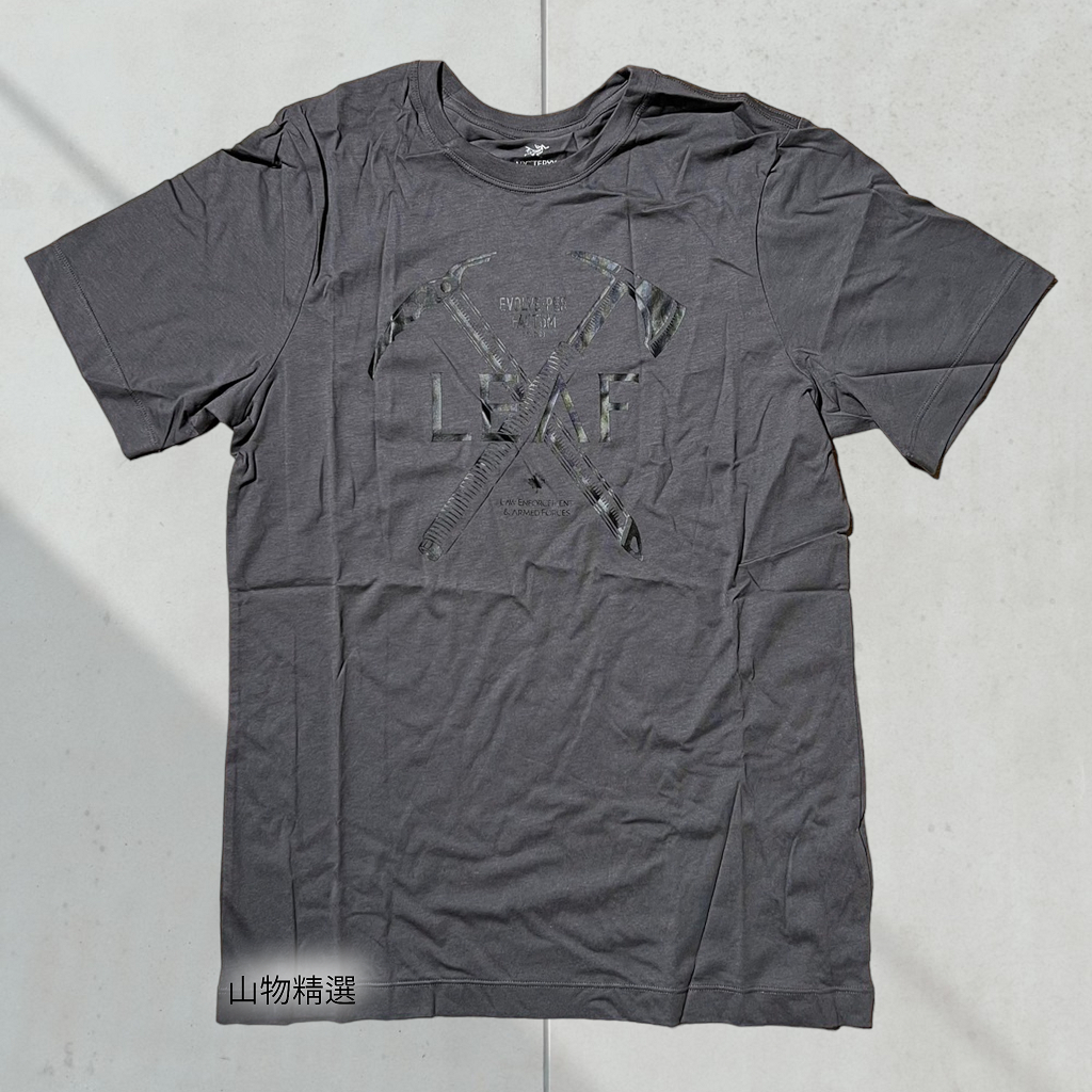 &lt;山物精選&gt; Arc'teryx WBT SS T-Shirt 始祖鳥男用軍版有機棉短袖T